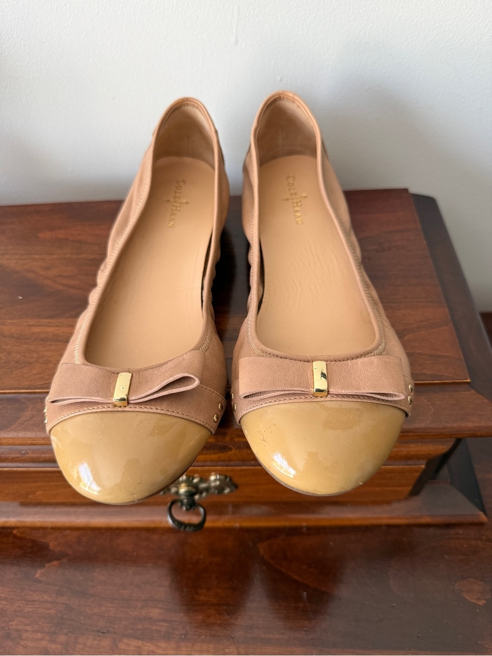 Cole Haan Nike Air Ballet Flats 7.5M